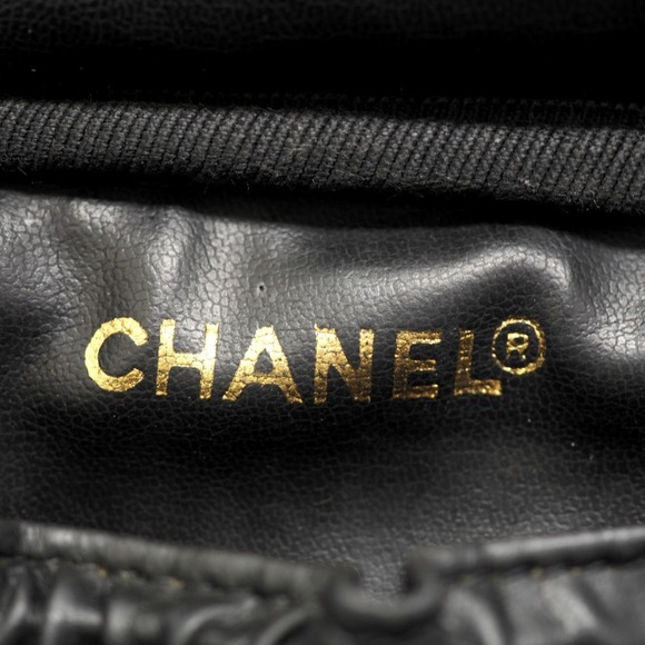 CHANEL/CHANEL Bicolore Vanity Bag Other Bags Black Women's - Picture 13 of 14